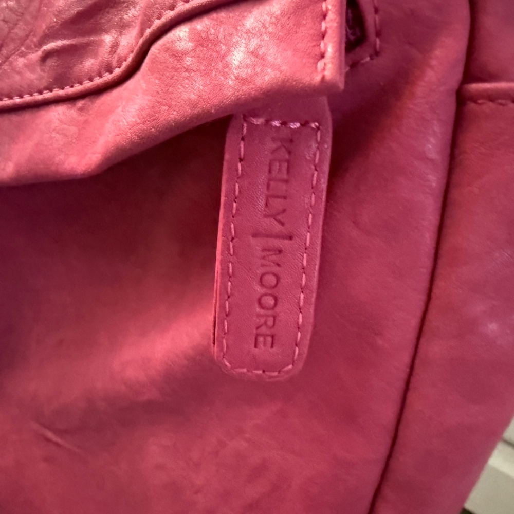 Kelly Moore Rasberry Hobo Camera Bag Photography Artistic - Picture 4 of 15